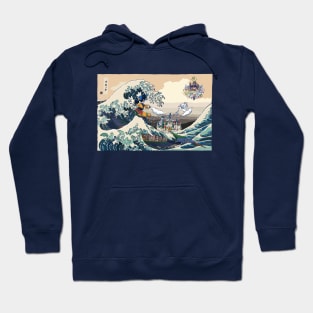 Wahoo Wave Hoodie